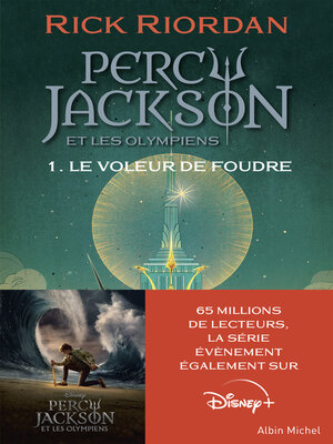 cover image of Percy Jackson et les olympiens--Tome 1